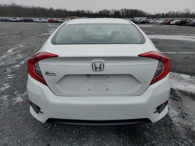 19XFC2F76GE217393 - 2016 HONDA CIVIC EX WHITE photo 6