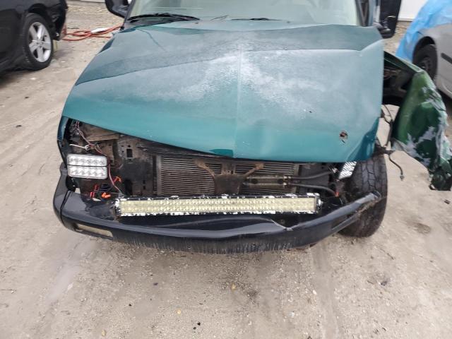 1GCCS1443T8228218 - 1996 CHEVROLET S-10 PU S10 GREEN photo 11