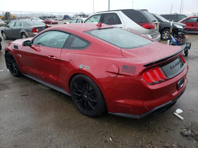 1FA6P8CF5N5133776 - 2022 FORD MUSTANG GT RED photo 2