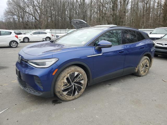 WVGTMPE2XMP032533 - 2021 VOLKSWAGEN ID.4 PRO S ლურჯი ფოტო 1