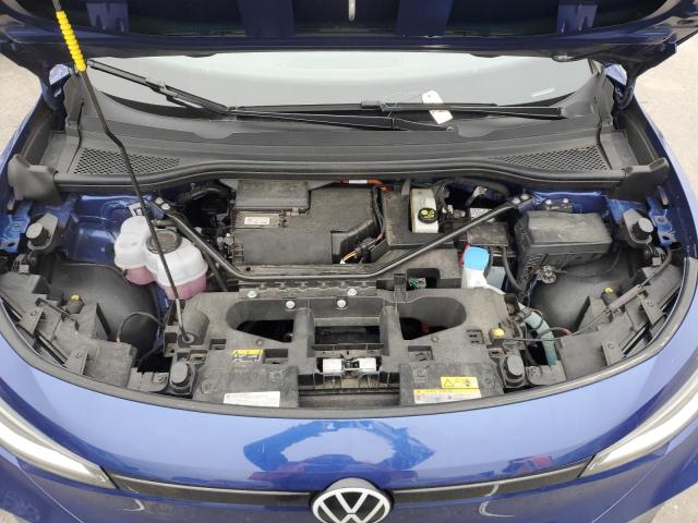 WVGTMPE2XMP032533 - 2021 VOLKSWAGEN ID.4 PRO S ლურჯი ფოტო 12
