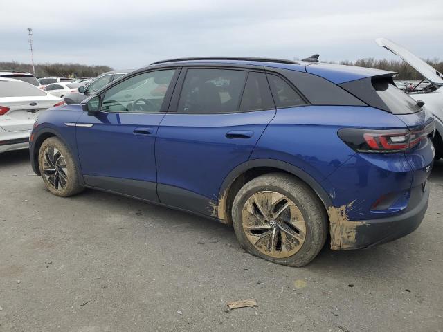 WVGTMPE2XMP032533 - 2021 VOLKSWAGEN ID.4 PRO S ლურჯი ფოტო 2