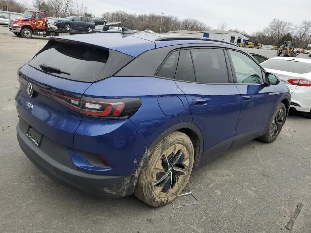 WVGTMPE2XMP032533 - 2021 VOLKSWAGEN ID.4 PRO S ლურჯი ფოტო 3