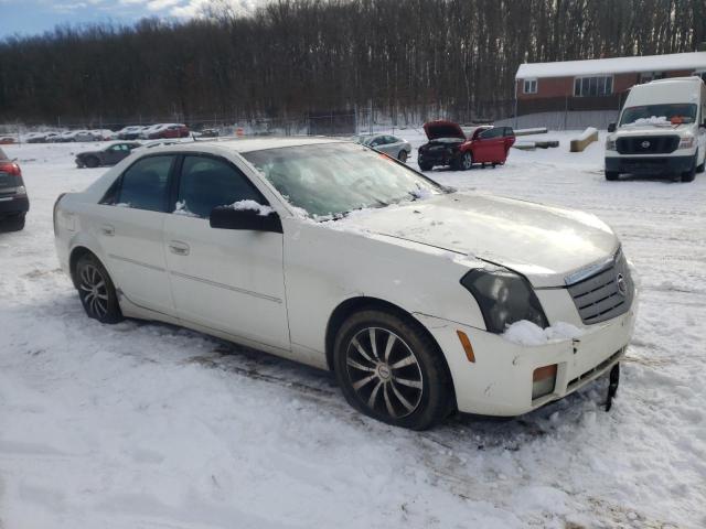 1G6DM57TX60212662 - 2006 CADILLAC CTS WHITE photo 4