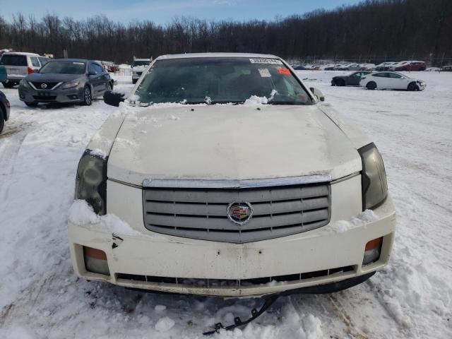 1G6DM57TX60212662 - 2006 CADILLAC CTS WHITE photo 5