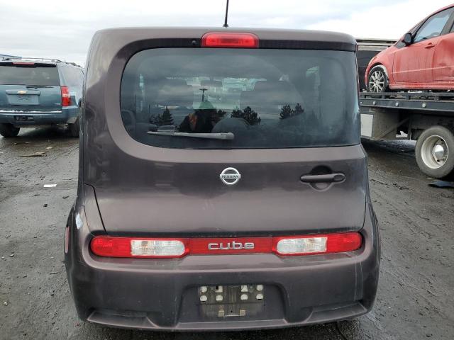 JN8AZ2KR0AT168940 - 2010 NISSAN CUBE BASE PURPLE photo 6