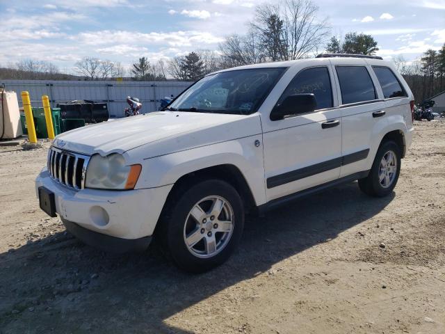 1J4HR48N66C217411 - 2006 JEEP GRAND CHER LAREDO 白色 照片 1