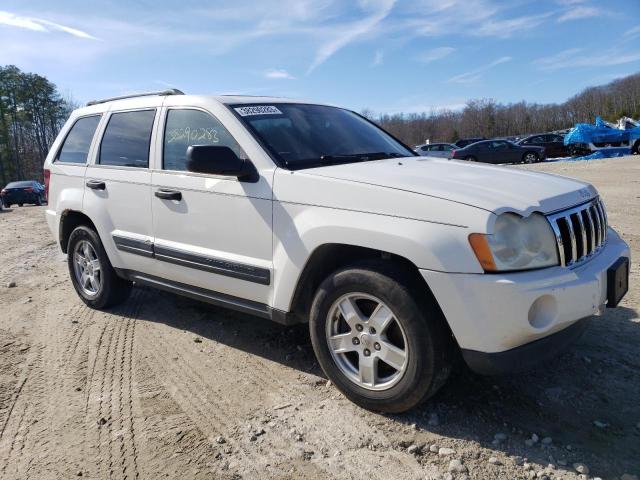 1J4HR48N66C217411 - 2006 JEEP GRAND CHER LAREDO 白色 照片 4