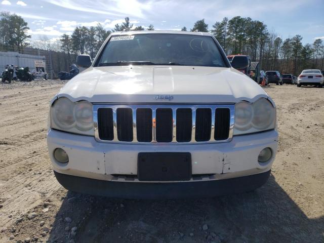 1J4HR48N66C217411 - 2006 JEEP GRAND CHER LAREDO 白色 照片 5