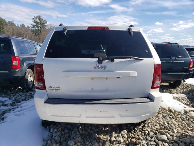 1J4HR48N66C217411 - 2006 JEEP GRAND CHER LAREDO 白色 照片 6