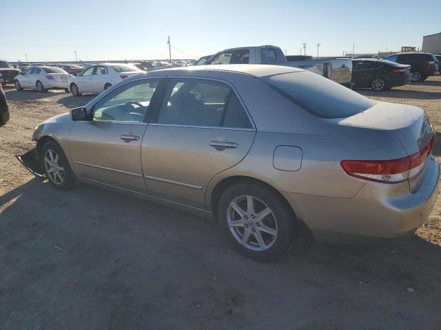 1HGCM66583A081417 - 2003 HONDA ACCORD EX GOLD photo 2