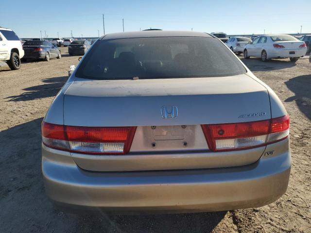 1HGCM66583A081417 - 2003 HONDA ACCORD EX GOLD photo 6