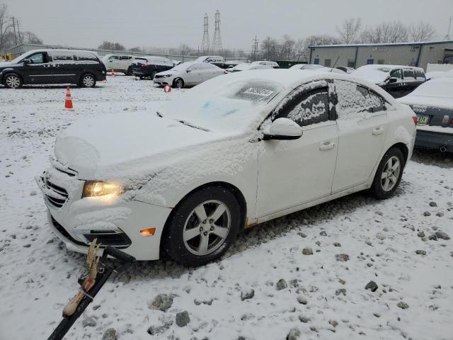 1G1PE5SB4G7151252 - 2016 CHEVROLET CRUZE LIMI LT WHITE photo 1