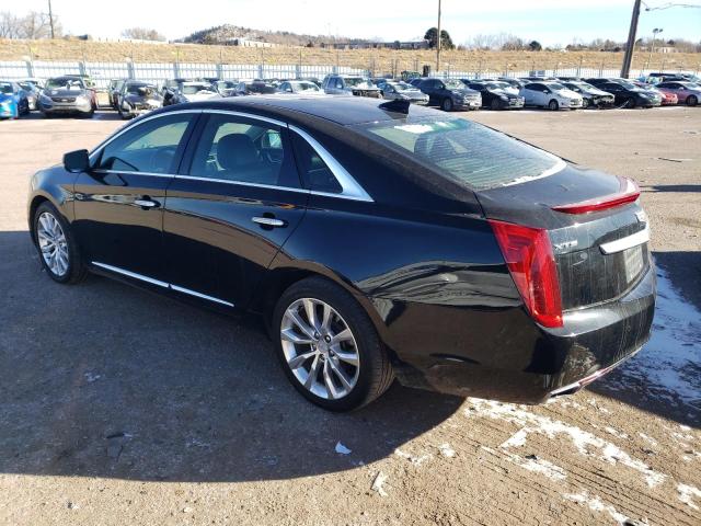 2G61M5S32G9169596 - 2016 CADILLAC XTS LUXURY COLLECTION BLACK photo 2