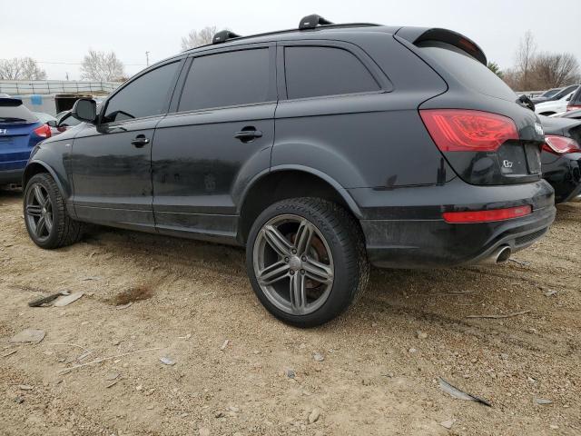 WA1WMAFE2FD021645 - 2015 AUDI Q7 TDI PRESTIGE შავი ფოტო 2