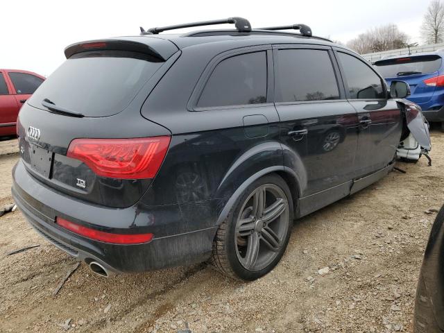 WA1WMAFE2FD021645 - 2015 AUDI Q7 TDI PRESTIGE შავი ფოტო 3