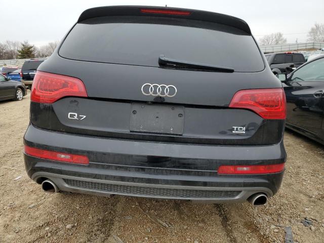 WA1WMAFE2FD021645 - 2015 AUDI Q7 TDI PRESTIGE შავი ფოტო 6