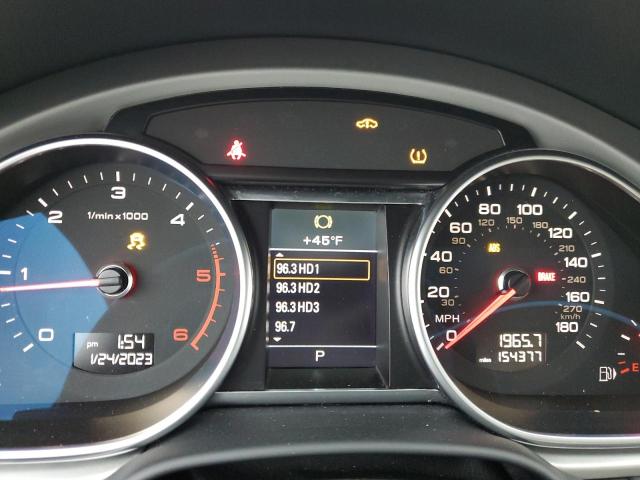 WA1WMAFE2FD021645 - 2015 AUDI Q7 TDI PRESTIGE შავი ფოტო 9