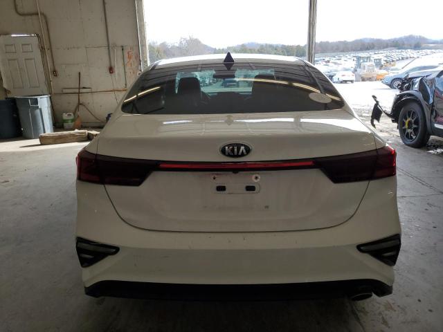 3KPF24AD6KE095963 - 2019 KIA FORTE FE WHITE photo 6