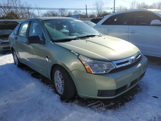 1FAHP35N48W288401 - 2008 FORD FOCUS SE GREEN photo 4