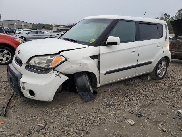 KNDJT2A25A7121445 - 2010 KIA SOUL + WHITE photo 1