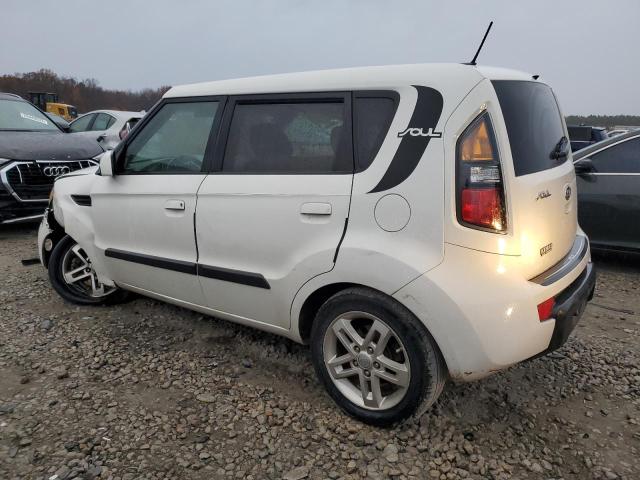 KNDJT2A25A7121445 - 2010 KIA SOUL + WHITE photo 2