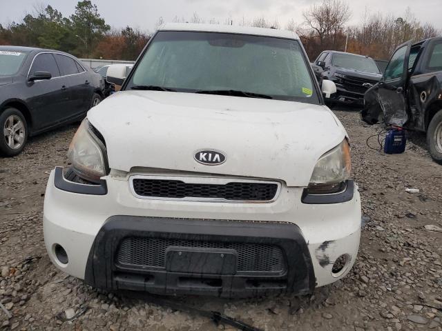 KNDJT2A25A7121445 - 2010 KIA SOUL + WHITE photo 5