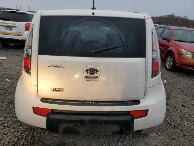 KNDJT2A25A7121445 - 2010 KIA SOUL + WHITE photo 6