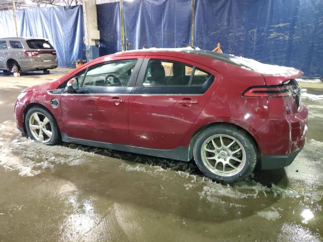 1G1RD6E40CU113575 - 2012 CHEVROLET VOLT RED photo 2