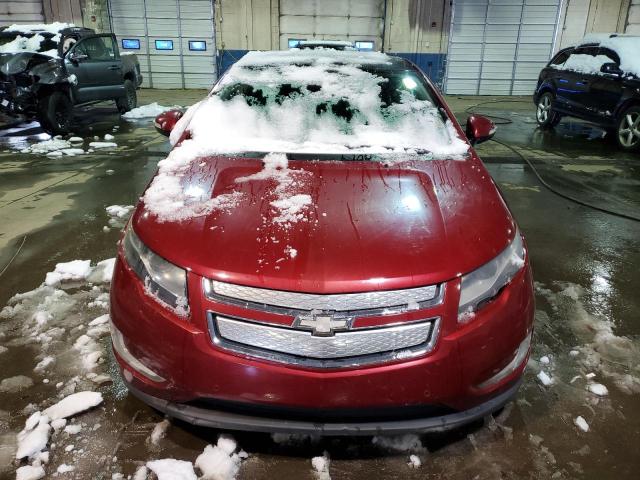 1G1RD6E40CU113575 - 2012 CHEVROLET VOLT RED photo 5