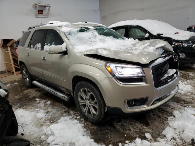 1GKKRSKD4FJ207525 - 2015 GMC ACADIA SLT-2 TAN photo 4