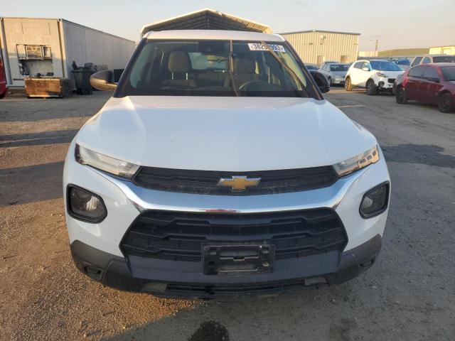 KL79MLS25MB069818 - 2021 CHEVROLET TRAILBLAZE L WHITE photo 5