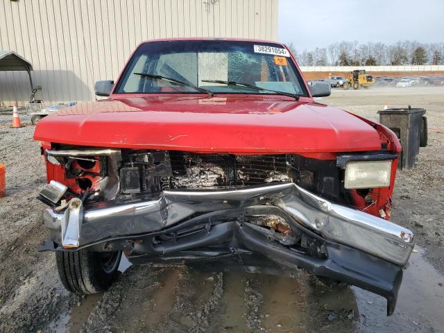 1B7GG26X2SS148670 - 1995 DODGE DAKOTA RED photo 5