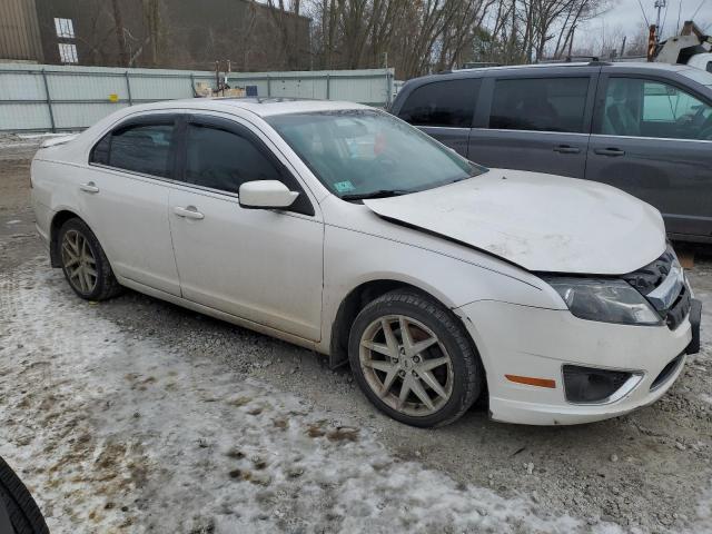 3FAHP0CG7AR349798 - 2010 FORD FUSION SEL WHITE photo 4