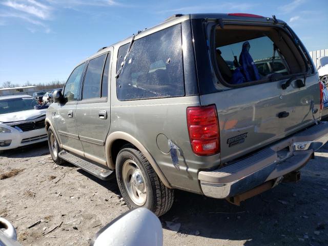 1FMPU18L5XLC26885 - 1999 FORD EXPEDITION GREEN photo 2