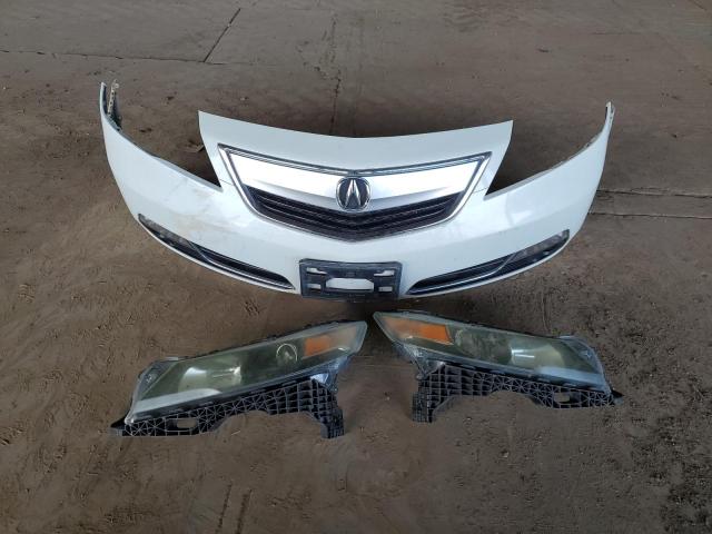 19UUA8F50CA022127 - 2012 ACURA TL WHITE photo 12