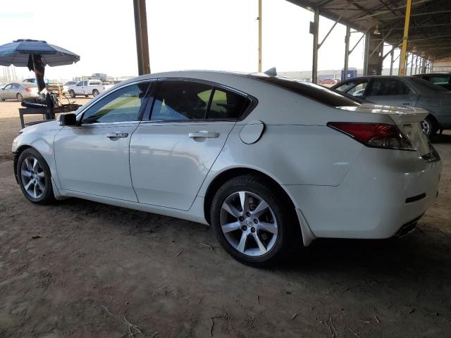 19UUA8F50CA022127 - 2012 ACURA TL WHITE photo 2