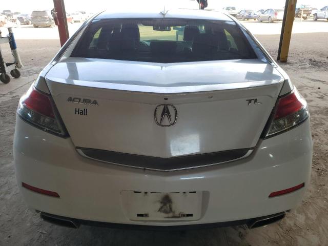 19UUA8F50CA022127 - 2012 ACURA TL WHITE photo 6