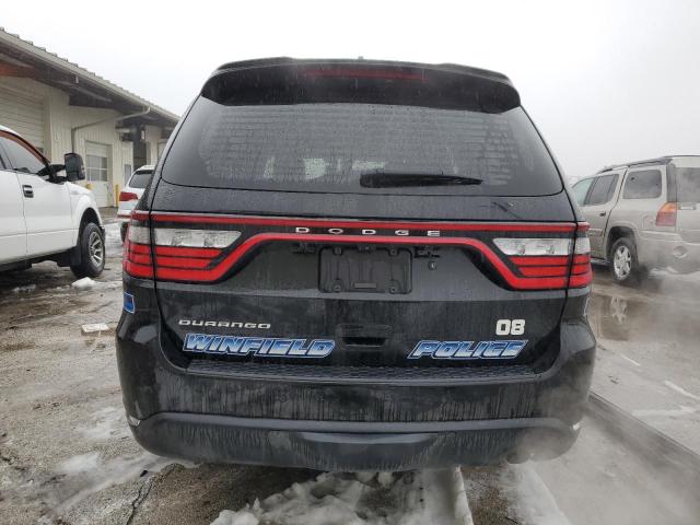 1C4RDJFG2NC184367 - 2022 DODGE DURANGO PURSUIT BLACK photo 6