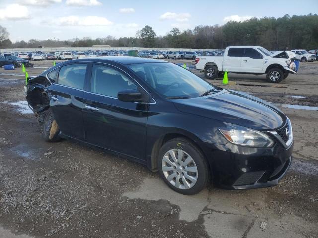 3N1AB7AP8KY203653 - 2019 NISSAN SENTRA S BLACK photo 4