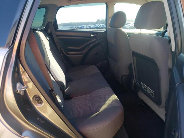 2T1KR32EX5C406700 - 2005 TOYOTA COROLLA MA XR SILVER photo 10