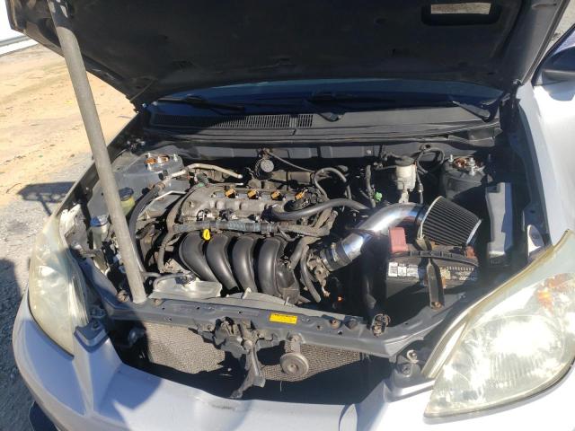 2T1KR32EX5C406700 - 2005 TOYOTA COROLLA MA XR SILVER photo 11