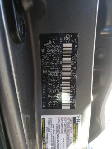 2T1KR32EX5C406700 - 2005 TOYOTA COROLLA MA XR SILVER photo 12