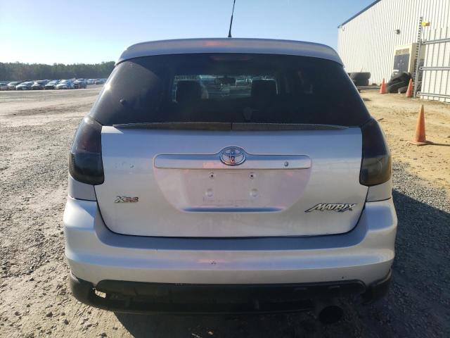 2T1KR32EX5C406700 - 2005 TOYOTA COROLLA MA XR SILVER photo 6