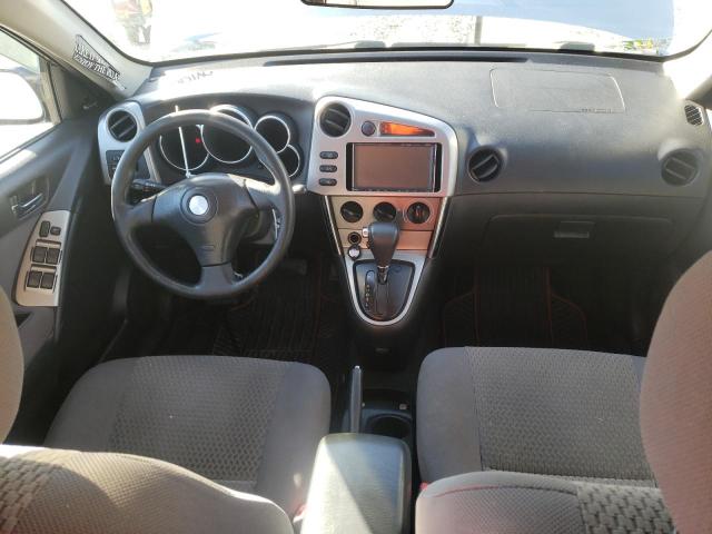 2T1KR32EX5C406700 - 2005 TOYOTA COROLLA MA XR SILVER photo 8