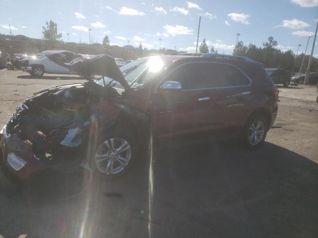 2GNALDEK4H1567431 - 2017 CHEVROLET EQUINOX PREMIER BURGUNDY photo 1