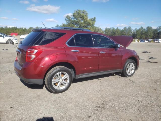 2GNALDEK4H1567431 - 2017 CHEVROLET EQUINOX PREMIER BURGUNDY photo 3