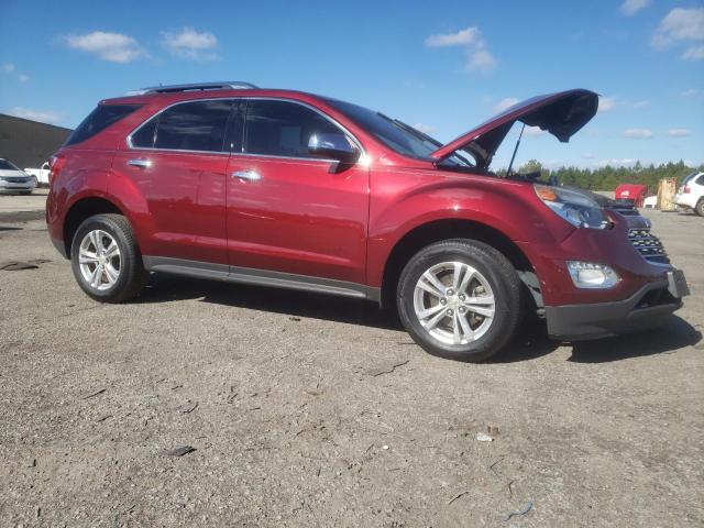 2GNALDEK4H1567431 - 2017 CHEVROLET EQUINOX PREMIER BURGUNDY photo 4