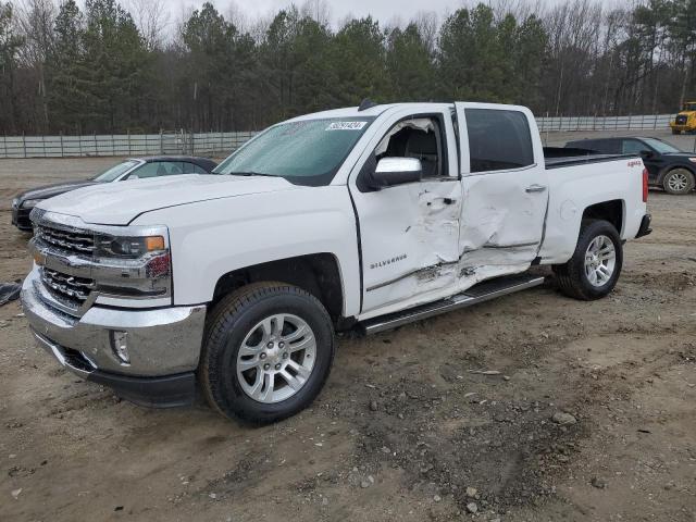 3GCUKSEC4JG102408 - 2018 CHEVROLET SILVERADO K1500 LTZ WHITE photo 1