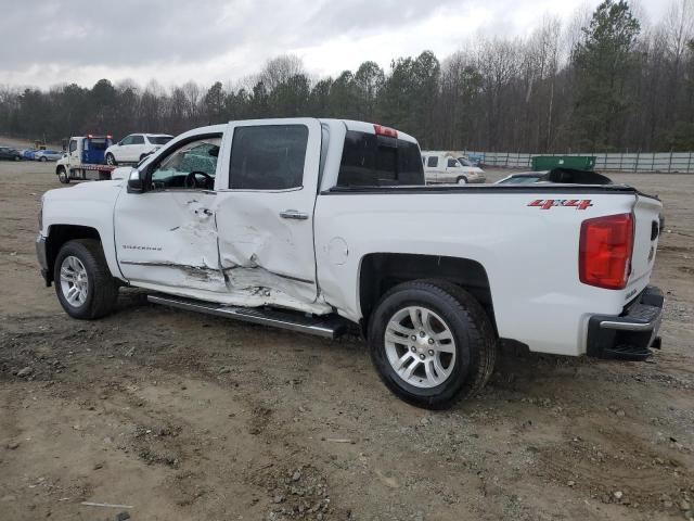 3GCUKSEC4JG102408 - 2018 CHEVROLET SILVERADO K1500 LTZ WHITE photo 2